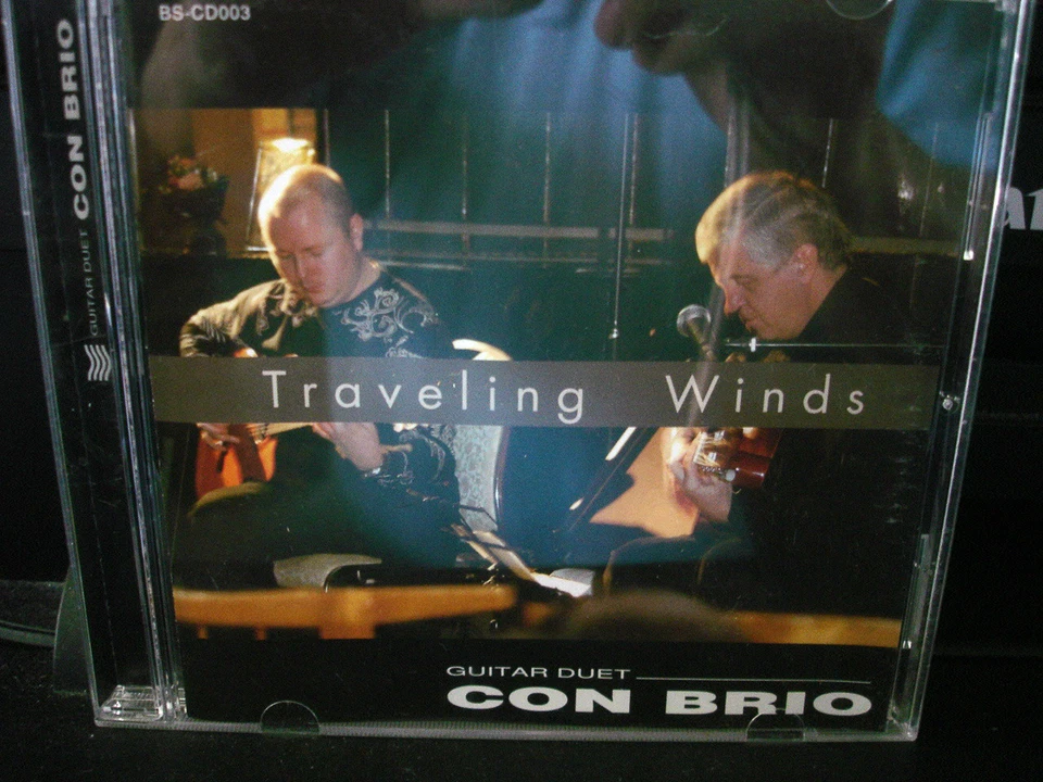 Traveling Winds Guitar Duet (CD) Con Brio WORLD SHIP AVAIL - Image 1 of 2