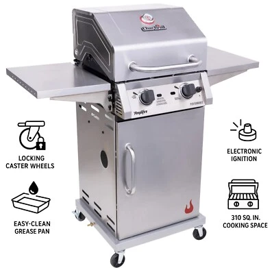 Char-Broil Performance Series 2-Burner 18000 BTU Gas Grill - Image 1 of 4