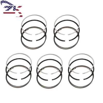 Juego de anillos de pistón STD para Volvo S40 S60 S80 C30 C70 XC90 2.4 2.5 L5 B5244S B5254T Foto 1 de 4