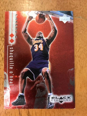 1998-99 Black Diamond Shaquille O'Neal Double Diamond #45 (0547/3000) - Image 1 of 2