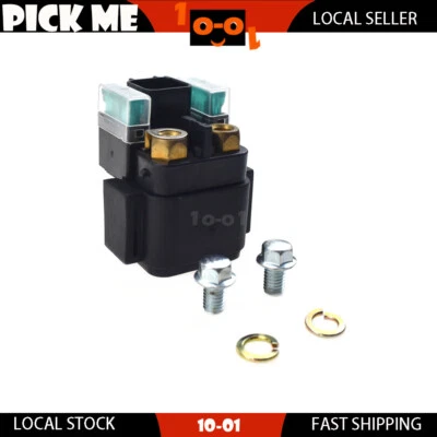Motorcycle Solenoid Starter Relay For Suzuki VZ800 VZ800Z MARAUDER 1997-2009 - Imagem 1 de 3