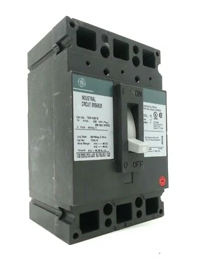 TEB132015 General Electric Circuit Breaker (with Flaw) - Image 1 of 4