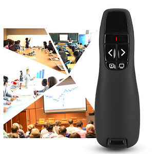 R400 PPT Pen Wireless Electronic Pointer Presenter RemoteControl fr Presentation