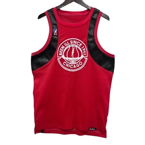 Post Game Chicago "Been Ill Since 1997" Herren Gr. L rot #12 Basketball Trikot euc - Bild 1 von 11