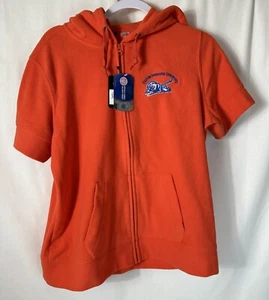NCAA Florida Memorial   Women's Short Sleeve Full Zip Fleece Hoodie (L) - Picture 1 of 1