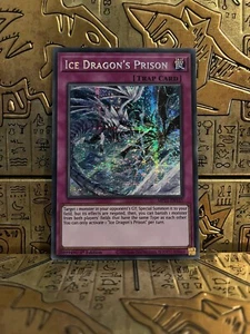 Ice Dragon's Prison MP21-EN155 1st Edition Prismatic Secret Rare YuGiOh Card - Picture 1 of 2