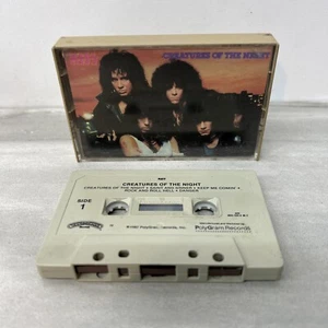 KISS, Creatures Of The Night, Cassette, 1982 Polygram Casablanca Records - Picture 1 of 8