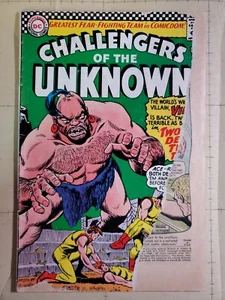 Challengers of the Unknown #52 DC Comics Silver Age 1966, Bob Brown Art - Bild 1 von 12