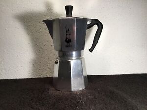 Vintage Bialetti Moka Express Cup Espresso Coffee Pot Stovetop Italy