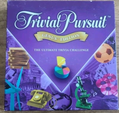 Trivial Pursuit Genus Edition. Vintage 2005. Complete/ Contents MINT. FREE POST  - Image 1 of 4