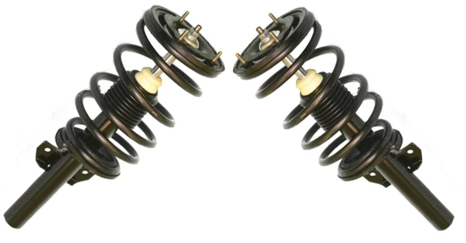 Unity Front Loaded Strut Coil Spring Assembly Pair Fits 1995-2003 Ford Windstar - Image 1 of 1