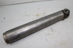Harley Panhead FL Shovelhead Fork Leg Slider Shaved Chopper Bobber - Picture 1 of 8