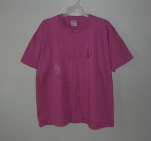 Vintage e.n.u.f enuf Internationale Over Sized Distressed Shirt 80s 90s - Picture 1 of 7