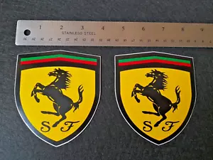 FERRARI LEWIS HAMILTON 44 F1 GRAND PRIX FERRARI WING GRAPHICS 110 mm x 950 mm - Picture 1 of 3