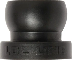 69563-BLK Loc-Line Black - 3/4" Fixed Mount - Picture 1 of 2