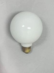 Bulbrite 25W 125V G-30 Medium Base Frosted Bulb - Picture 1 of 2