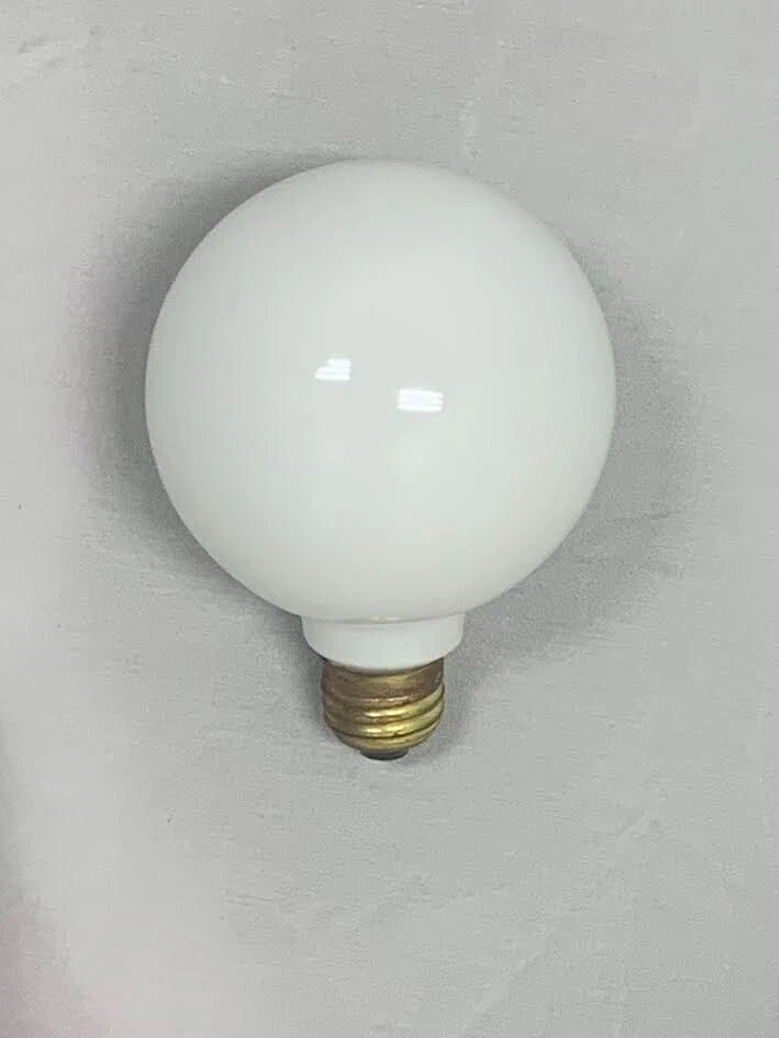 Bulbrite 25W 125V G-30 Medium Base Frosted Bulb - Image 1 of 2
