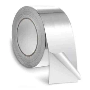 Professional Aluminum Foil Tape 3 inch x 150 feet for insulation ducts - Picture 1 of 5