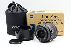 Lente Contax N 28-80 mm f3,5-5,6 Vario-Sonnar T* #017 - Imagen 1 de 7