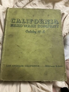 California Hardware Company Catalog 15-B 1952 - Bild 1 von 12
