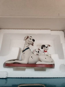 Walt DIsney Classic Collection 101 Dalmatians Patient Perdita w/orig box & COA - Picture 1 of 11