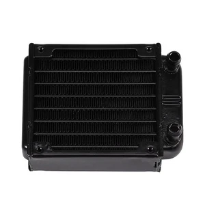 Aluminum Ra/Diator Water Cooling Cooler Row 80Mm For Pc Computer Cpu Heat Si HLF - Afbeelding 1 van 7