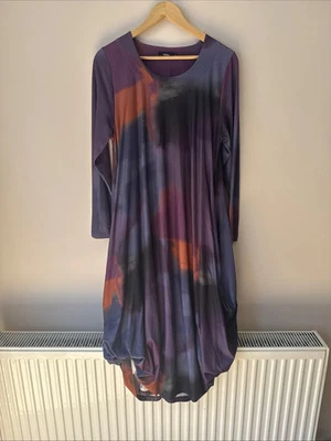 Ralston Parachute Utas dress pockets Draped Stretch Jersey Viscose Small - Image 1 of 4