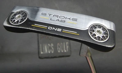 Odyssey Stroke Lab One Putter 84cm Length Regular Graphite Shaft Odyssey Grip - Image 1 of 4