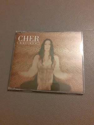 CD Maxi Single Cher - Believe - Bild 1 von 4