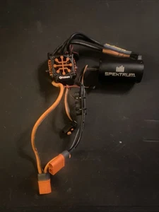 Arrma Spektrum Firma 150A Smart 6s ESC & 2050kv 4 Pole Brushless Motor / Kraton - Picture 1 of 6