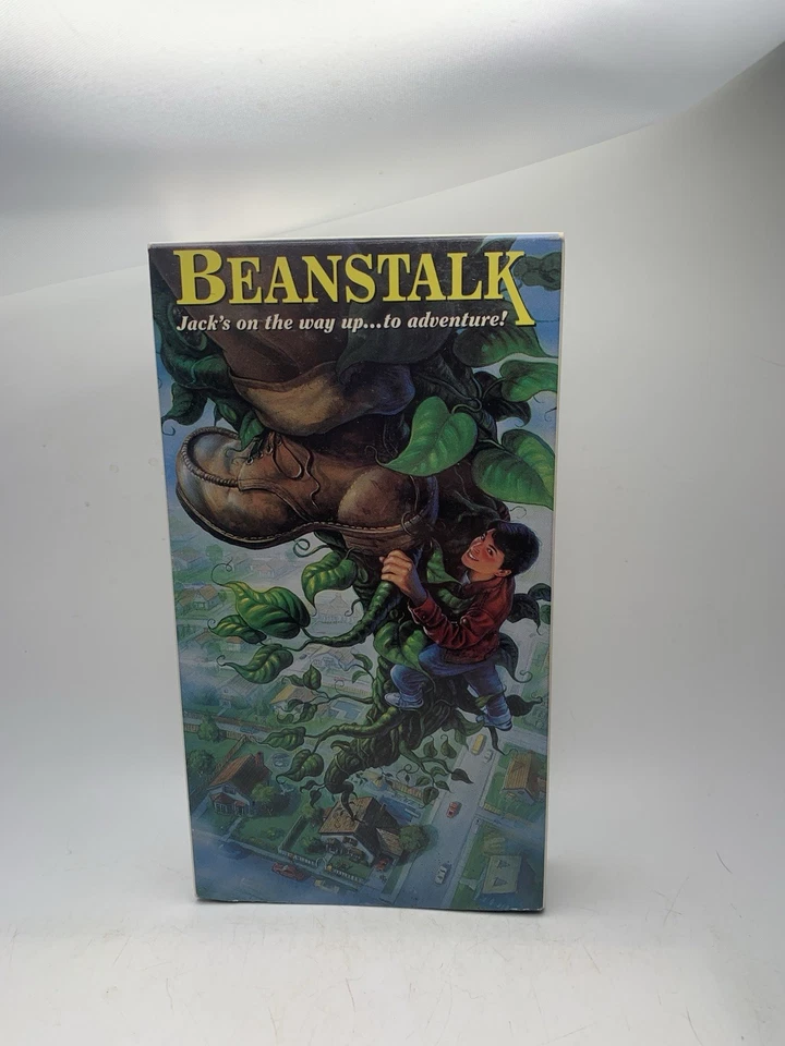 BEANSTALK JACKS ON THE WAY UP TO ADVENTURE (VHS 1994)- J.D DANIELS VERY RARE!!! - Image 1 of 4