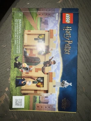 LEGO Harry Potter Hogwarts: First Flying Lesson 76395 Building Kit (264 Pieces) - Image 1 of 3