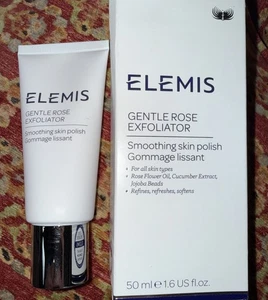 Elemis sanftes Rosenpeeling glättender Hautlack 1,6 fl. Oz. - Bild 1 von 3