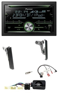 Pioneer Bluetooth Lenkrad DAB 2DIN USB CD Autoradio für Toyota RAV 4 2001-2005 - Bild 1 von 8