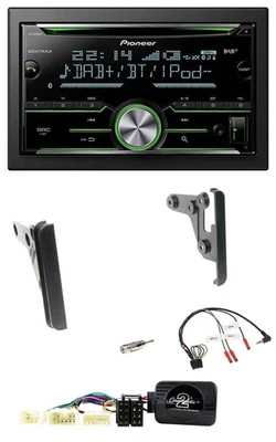 Pioneer Bluetooth Lenkrad DAB 2DIN USB CD Autoradio für Toyota RAV 4 2001-2005 - Bild 1 von 4