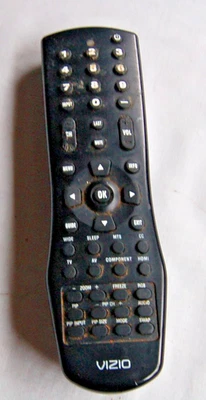 Оригинальный пульт дистанционного управления Vizio TV 6150BC0-R от оригинального производителя, протестирован и работает - Изображение 1 из 4