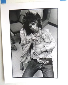 ANNIE LEIBOVITZ ROLLING STONES KEITH RICHARDS Oversized original 1972 photograph - Picture 1 of 7