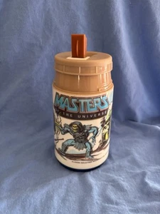 He-Man Masters of the Universe 1983 de colección, solo termo, Aladdin Ind. - Imagen 1 de 6
