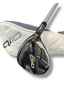TaylorMade Qi10 MAX Rescue 7 Hybrid - 35 Degree - Speeder NX 50g A-Flex - Picture 1 of 5