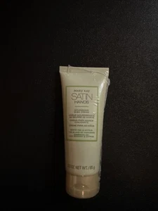 Mary Kay Satin Hands Nourishing Shea Cream-White Tea & Citrus-Full Size 3 Oz-New - Picture 1 of 3