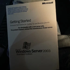 Microsoft Windows Small Business Server 2003 Standard Edition 1-4 CPU - Picture 1 of 2