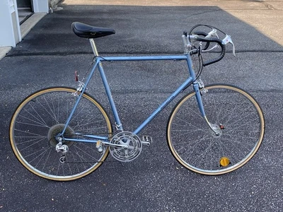 Bicicleta de carretera Motobecane Mirage 1977 cuadro de 25 pulgadas - ideal para ciclistas altos Foto 1 de 4