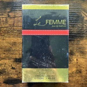 Le Femme Armaf Sterling For Women 3.4 oz Eau de Parfum Spray • Sealed - Picture 1 of 2