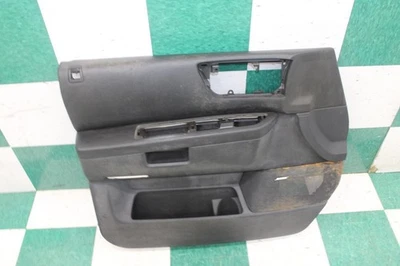 08-09 Hummer H2 Black Front Driver Side Left LH Interior Door Trim Panel OEM WTY - Изображение 1 из 4