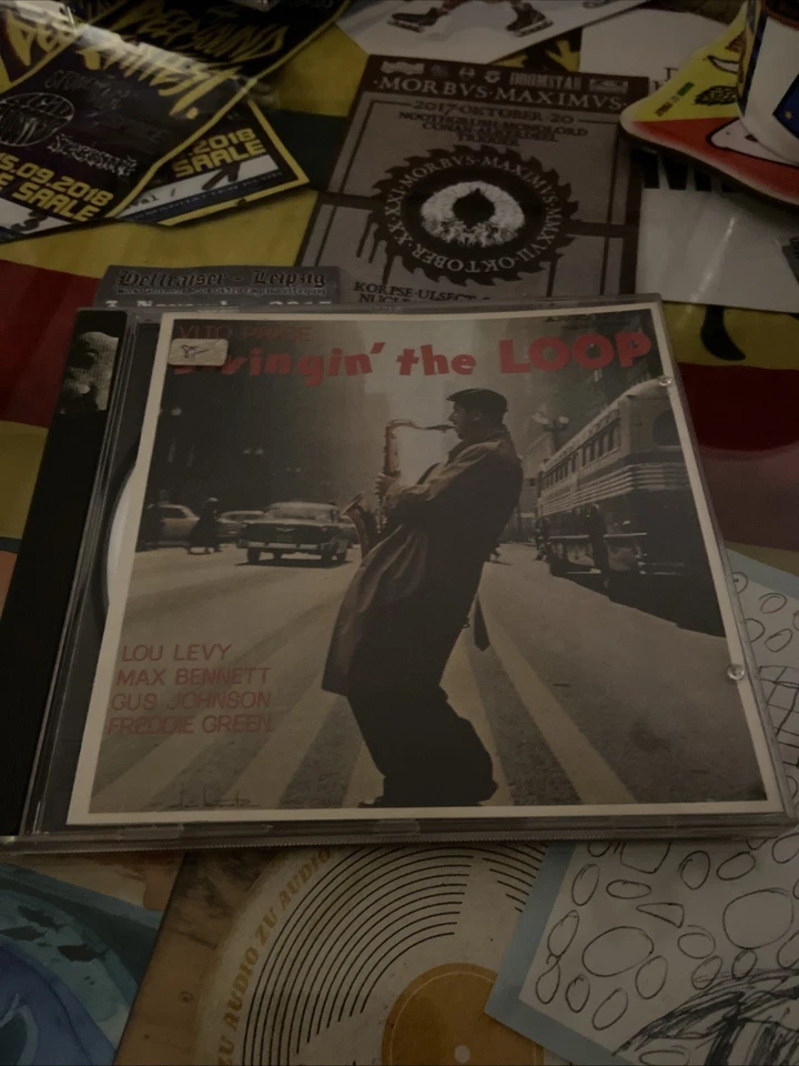 Swimmingpool the Loop-Vito Price and Company CD in NM; Fresh Sound Rec. - Jazz - Bild 1 von 4