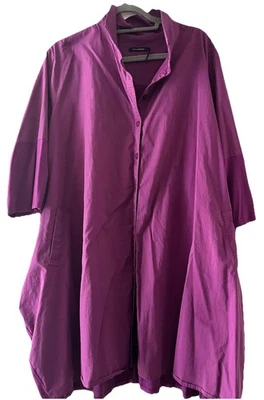 Túnica para mujer Stella Carakasi Tiburon Icon en púrpura amatista talla XXL 198$ Foto 1 de 4