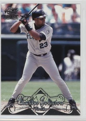 1998 Pacific Paramount Charles Johnson #161 - Image 1 of 2