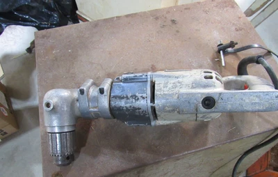 Taladro vintage Black and Decker modelo 1335 1/2 pulgada con estuche original Foto 1 de 4