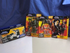 Final Faction-Alpha Team 1- 4 Piece Lot - New in Package - F - Picture 1 of 5