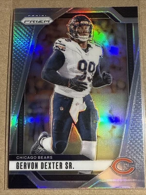 2024 Panini Prizm - Gervon Dexter #54 Silver Prizm - Image 1 of 2